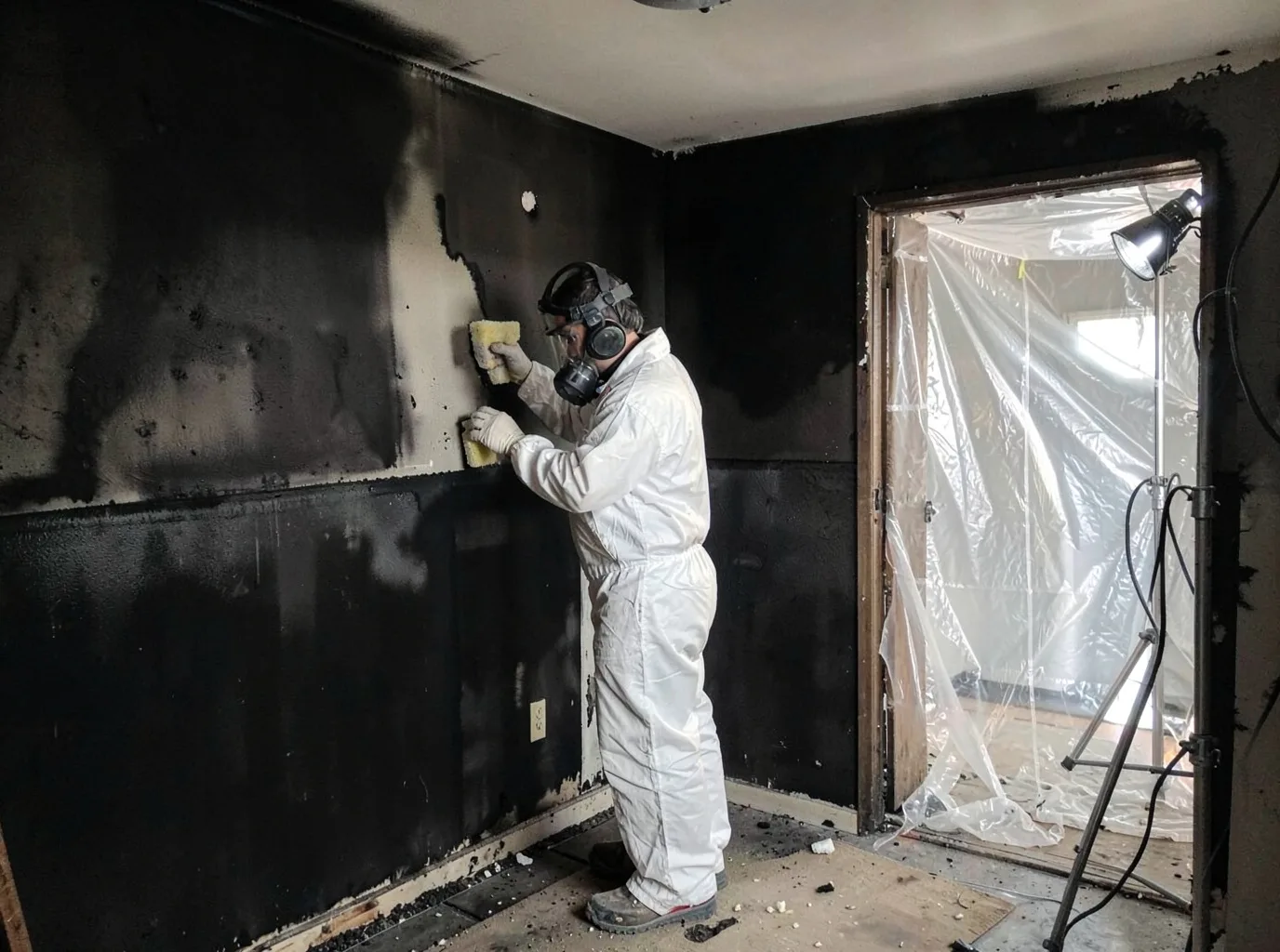 Fire Damage Restoration company in Lena, LA