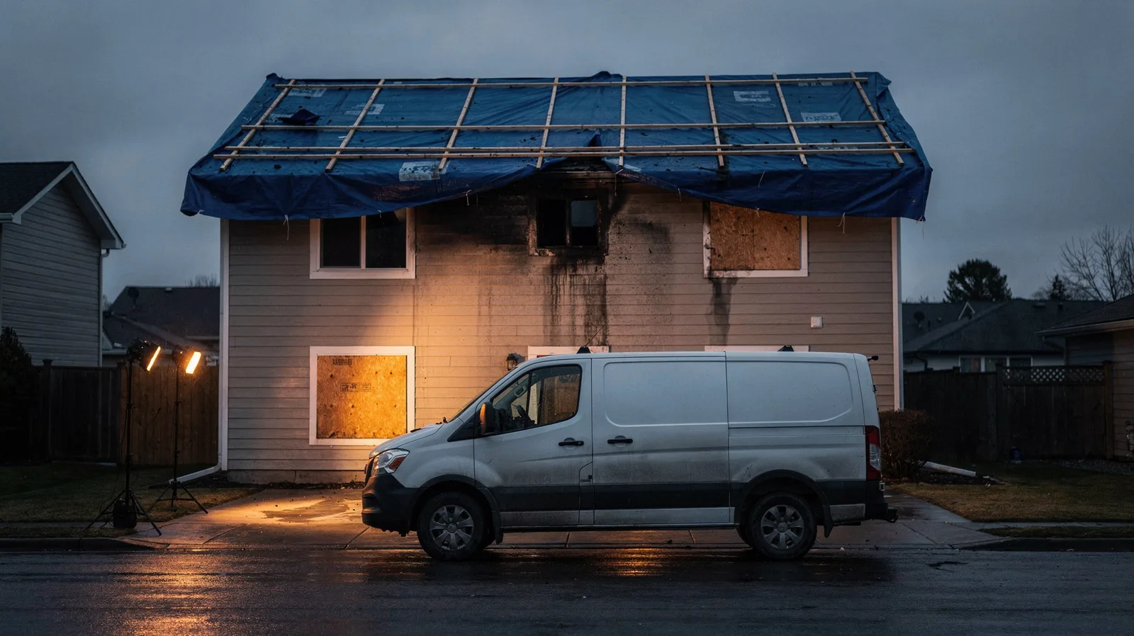 Fire Damage Restoration in Lena, LA near me